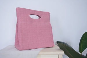 The Everyday Linen Handbag