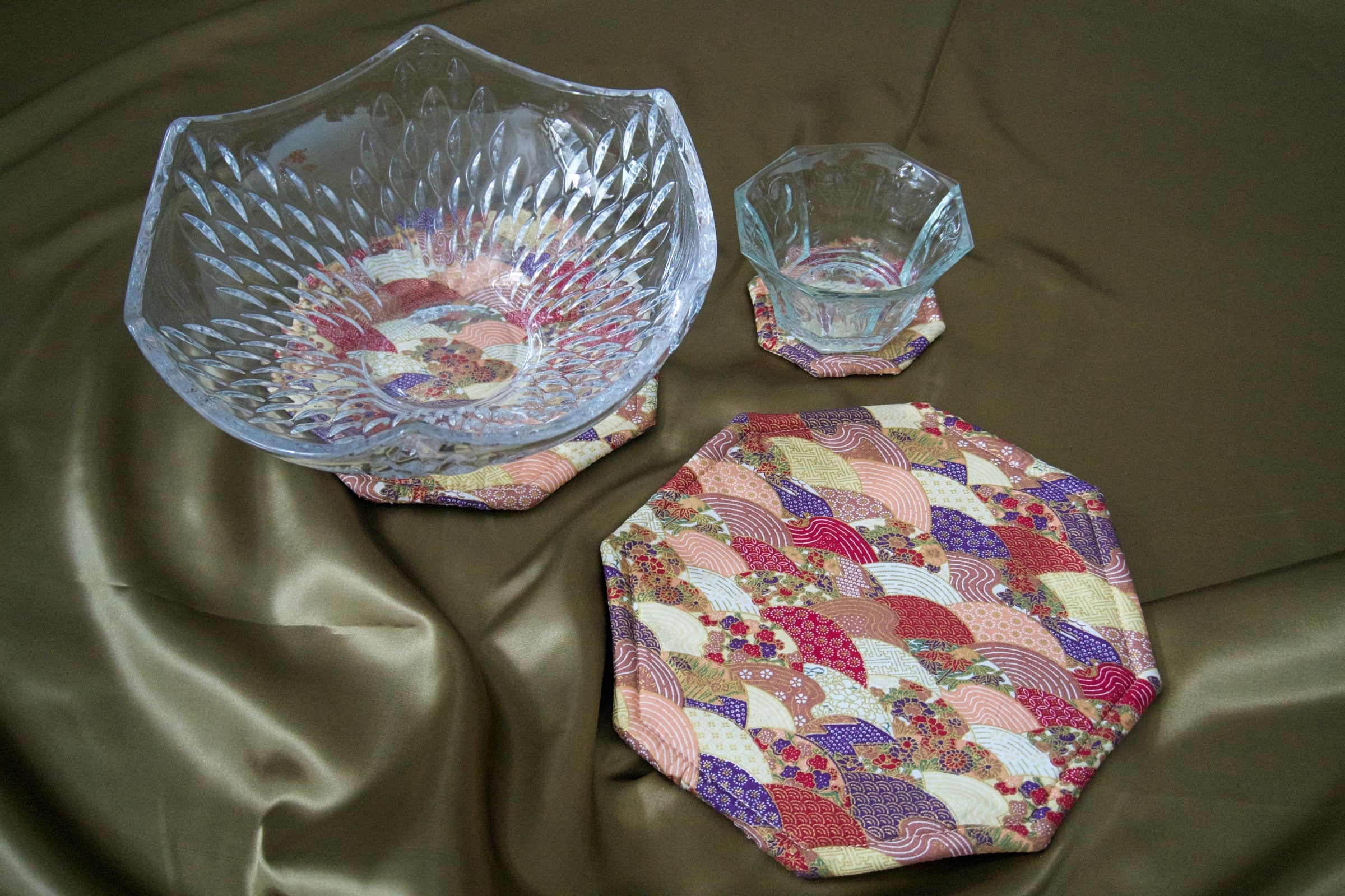 CNY Octagon Coaster Set