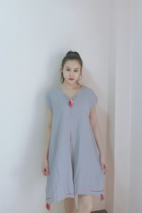 Karen Tunic Dress (Grey)