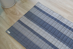 Thai Linen Homeware Set (Pattern: Hand/Tea Towel + Bathmat)