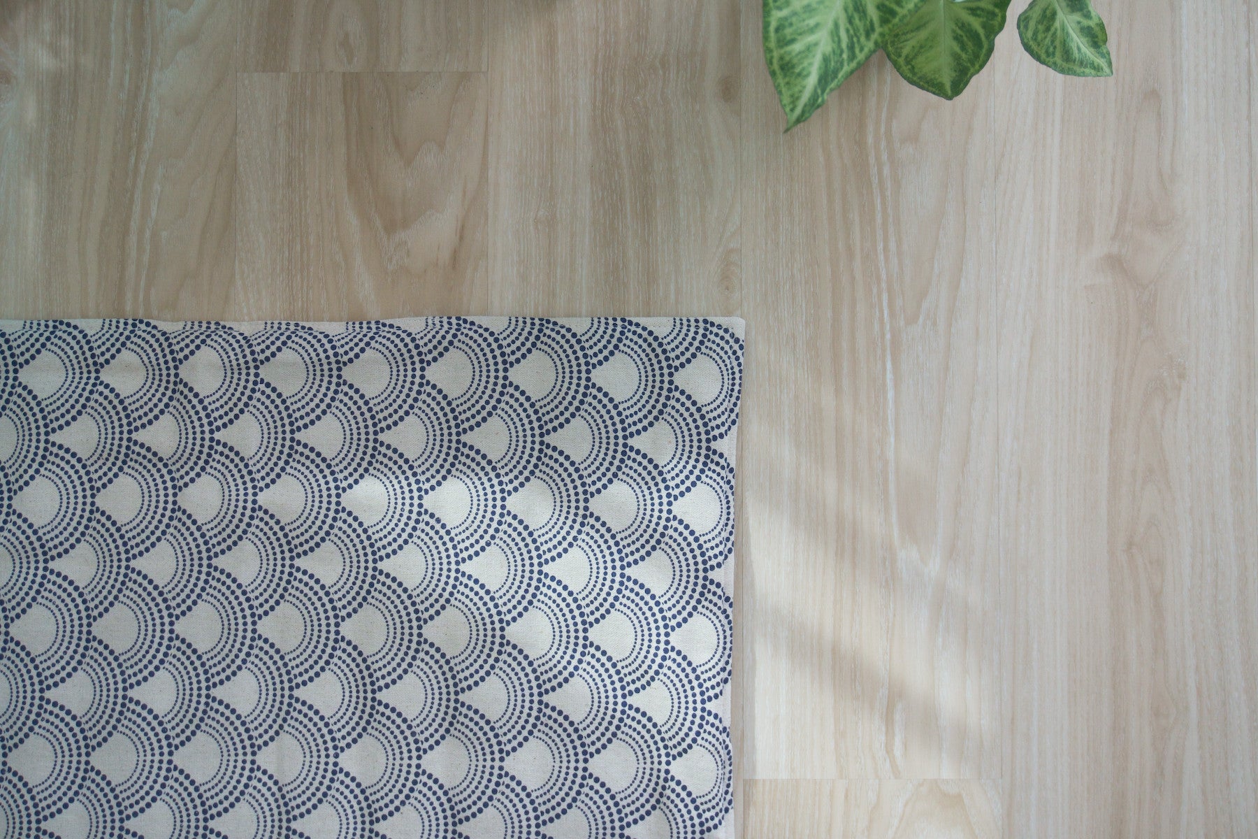 Thai Linen Homeware Set (Pattern: Hand/Tea Towel + Bathmat)
