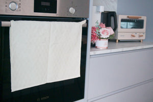 Thai Linen Hand/Tea Towel (Cream)