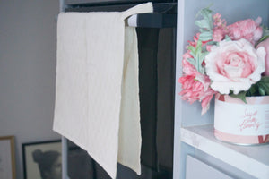 Thai Linen Hand/Tea Towel (Cream)