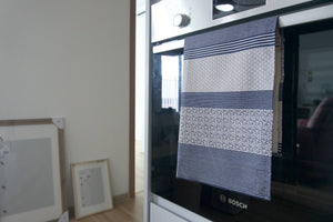 Thai Linen Hand/Tea Towel (Pattern)