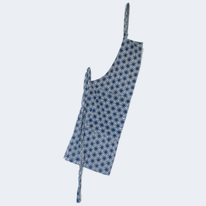 Indigo Full Pattern Apron