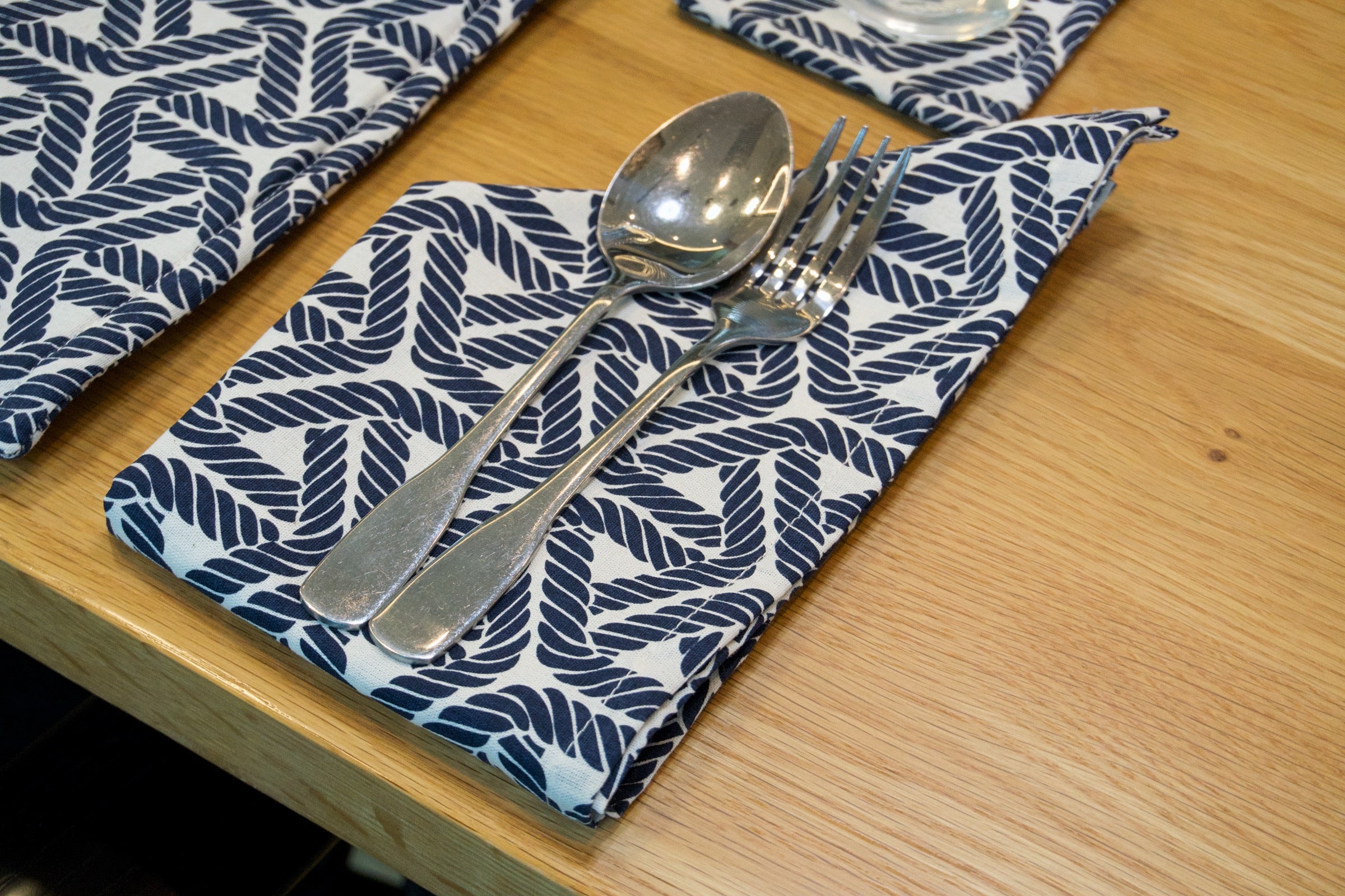 Indigo Napkins (Set of 2)