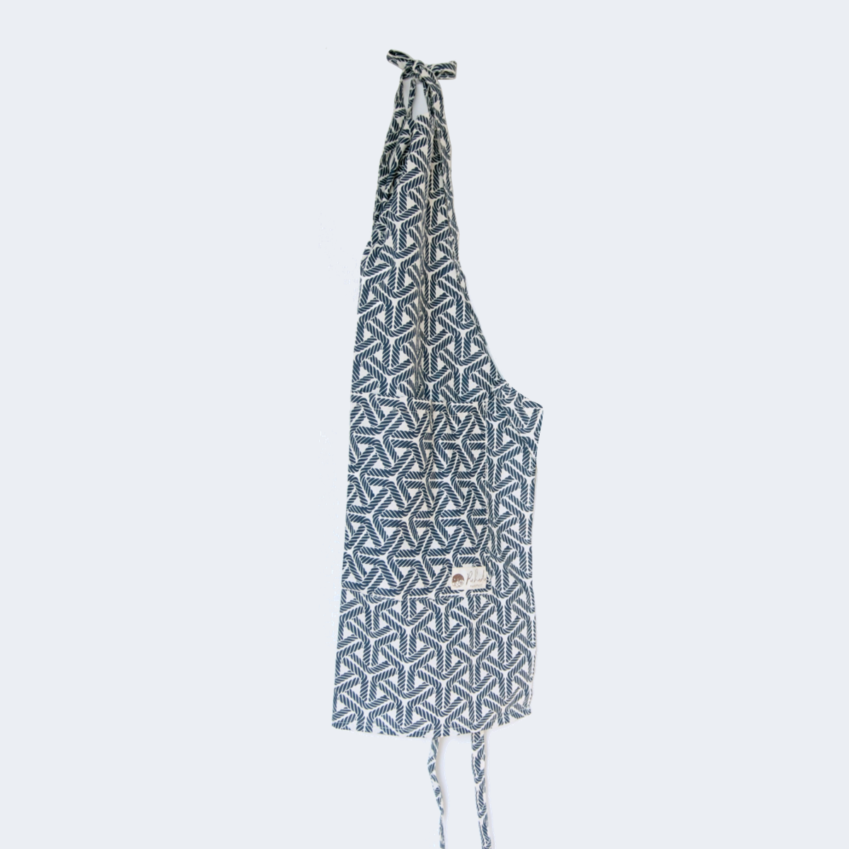 Indigo Full Pattern Apron