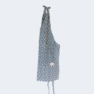 Indigo Full Pattern Apron